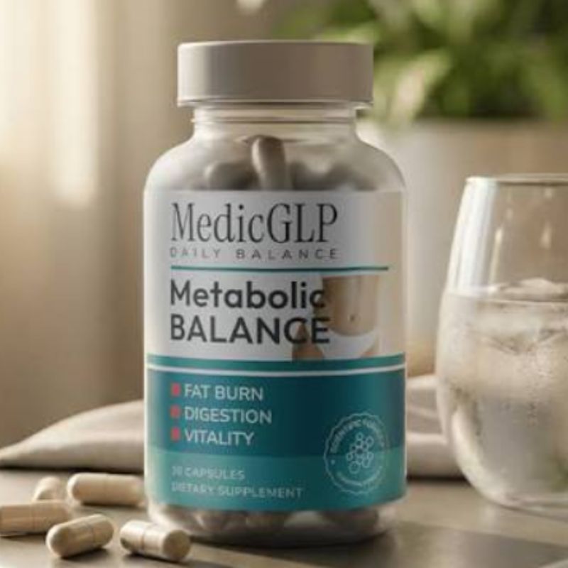 MedicGLP supplement bottle